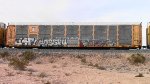 WB Unit Vehicular Flat Car Frt at Erie NV -41